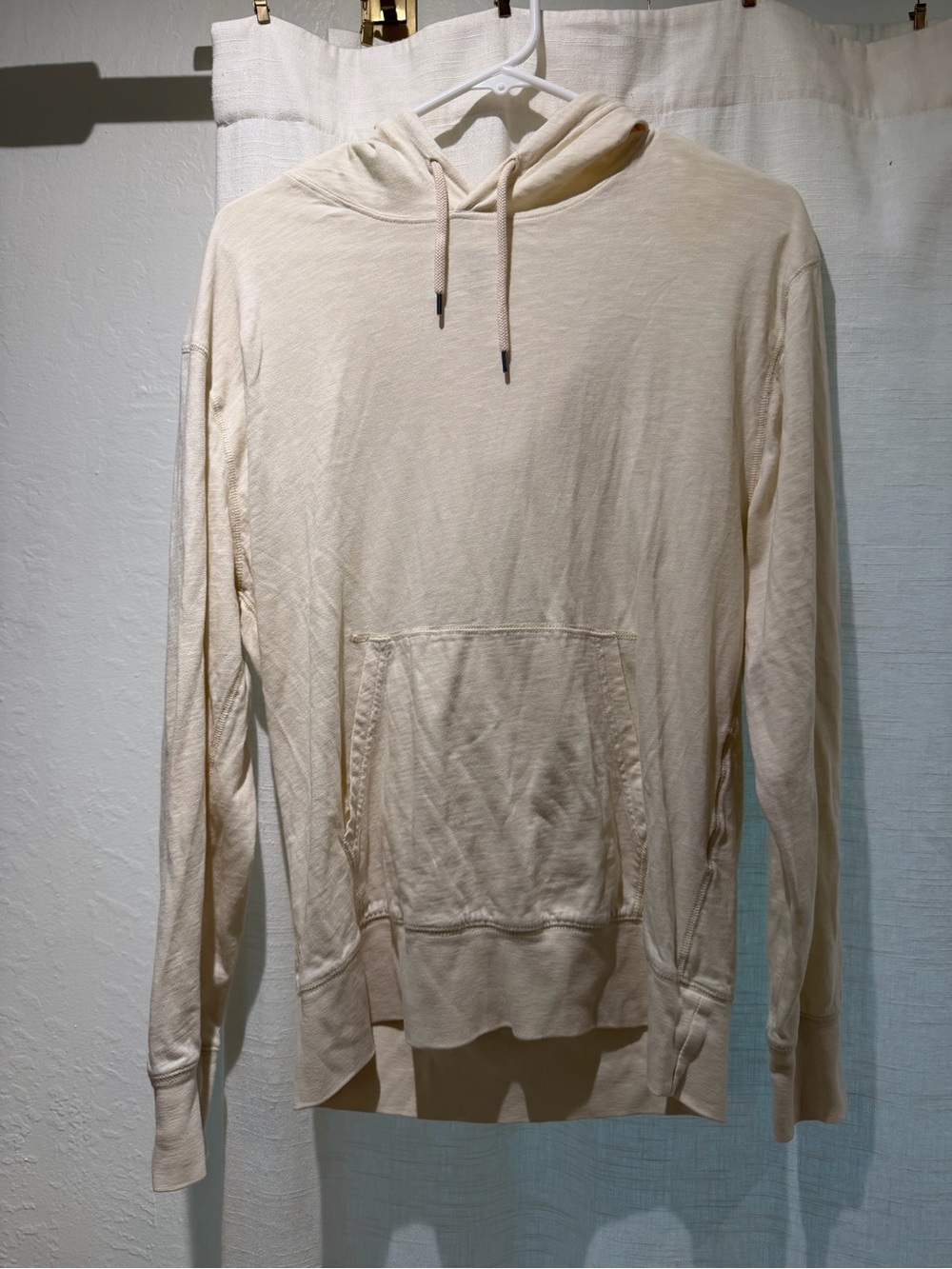 J Crew Tan Cotton Hoodie (Men’s Small)